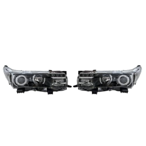 طقم شمعات كورولا ليد بعدسات زنون 2014-2016