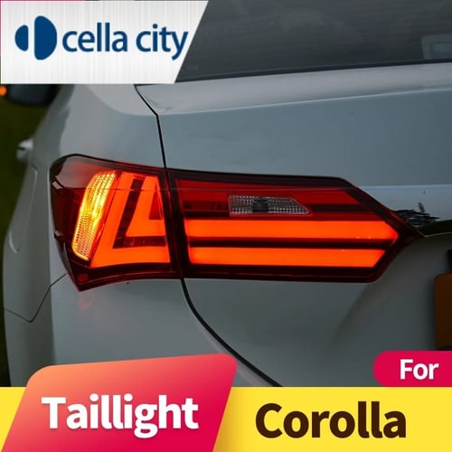 اسطبات كورولا 2014 - 2019 ليد 4 قطع