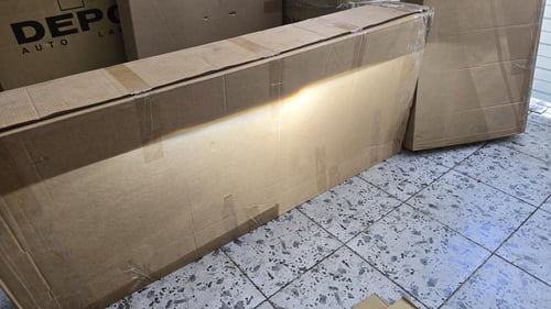 طقم شمعات كورولا ليد بعدسات زنون 2014-2016