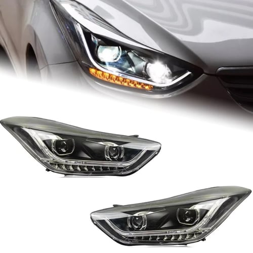 شمعات النترا 2012 - 2016 عدستين ليد LED