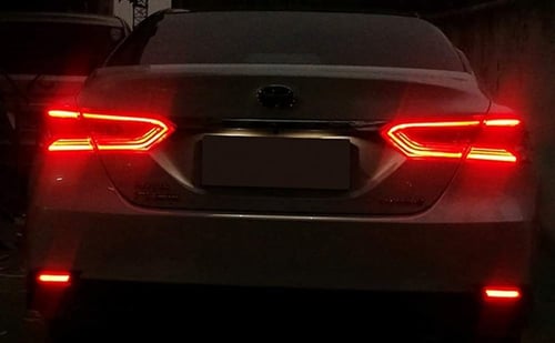 اسطبات كامري 2018 - 2023 ليد طويل بنقطة جراندي طقم...