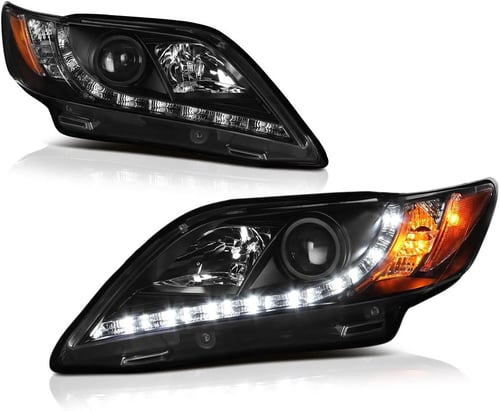 شمعات كامري 2009 - 2007 ليد LED تايواني طقم