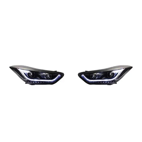 شمعات النترا 2012 - 2016 عدستين ليد LED