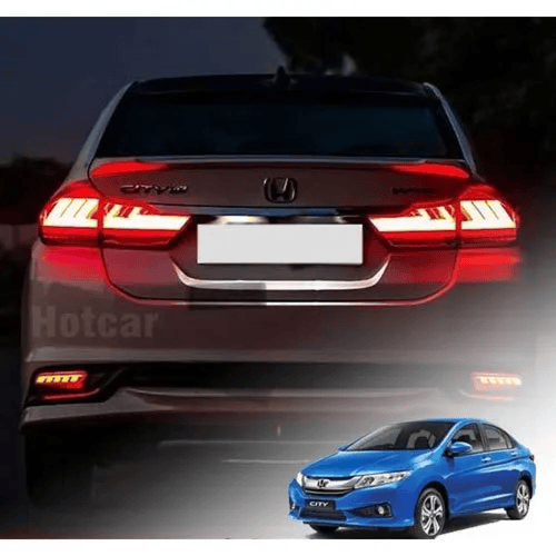 اسطبات هوندا سيتي 2014-2019 ليد طقم كامل