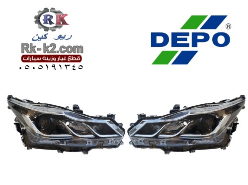 شمعات كورولا 2020 - 2022 نيكل ديبو ليد DEPO طقم جه...