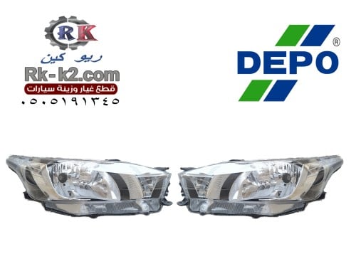 شمعات يارس 2015 - 2017 هاتشباك ديبو DEPO تايواني ط...