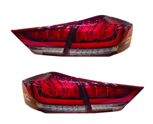 اسطبات النترا خلفية ليد 2017-2018 LED شكل