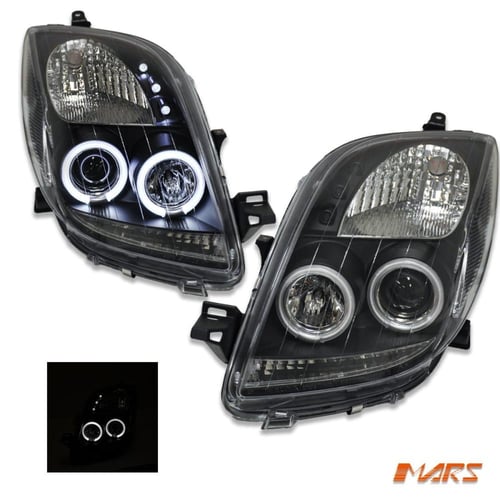 شمعات يارس 2006 - 2008 هاتشباك مكحل تايواني