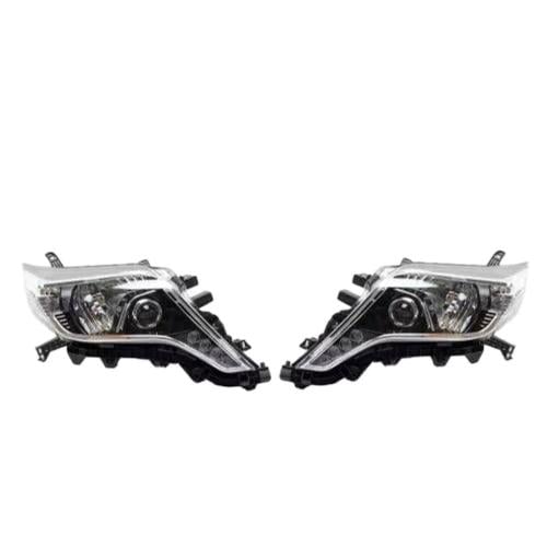 شمعات برادو 2014 - 2017 فل LED طقم ( عدسات و دنمو...