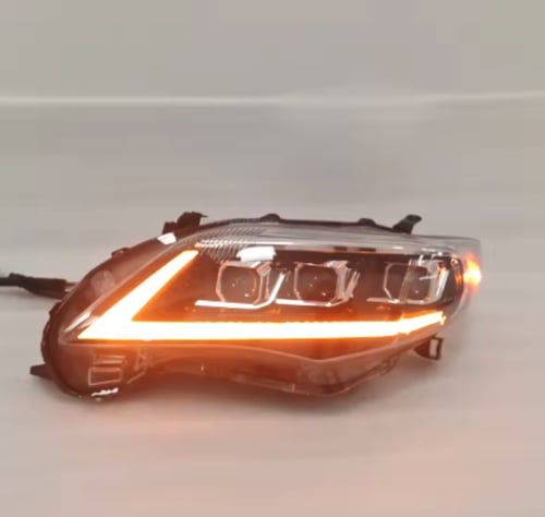 شمعات كورولا 2011 - 2013 3 عدسات ليد LED