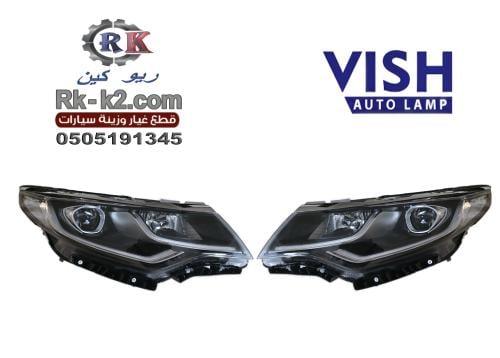 شمعات اوبتيما 2019 - 2020 خطين ليد مع جهاز الوزنية