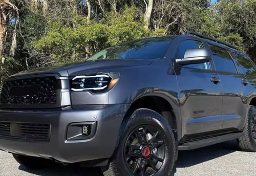 شمعات سكويا تندرا 2007 - 2018 4 عدسات ليد