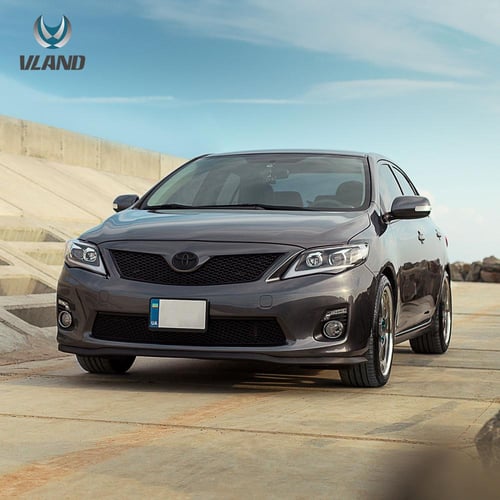 شمعات كورولا 2011 - 2013 عدسة ليد