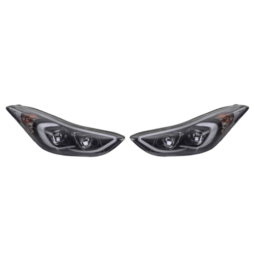 شمعات النترا 2012 - 2016 عدستين ليد LED