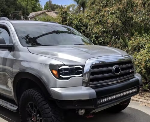 شمعات سكويا تندرا 2007 - 2018 4 عدسات ليد