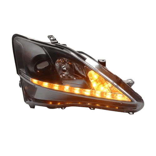 شمعات لكزس 2006 - 2012 ليد و رمش LED تايواني طقم