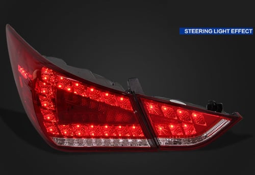 اسطبات سوناتا 2011 -2014 ليد طقم كامل 4 قطع