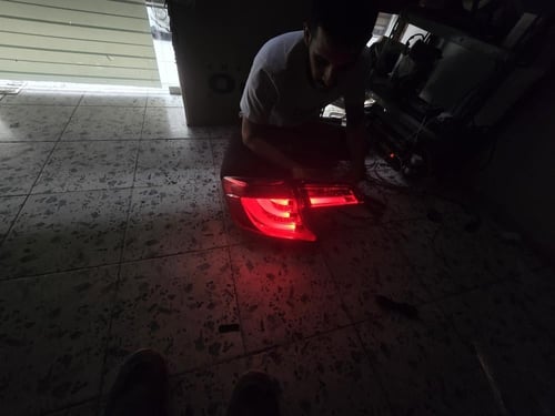 اسطبات كامري 2012 - 2015 ليد