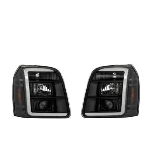 شمعات يوكن 2007 - 2014 عدسة ليد مكحل LED تايواني