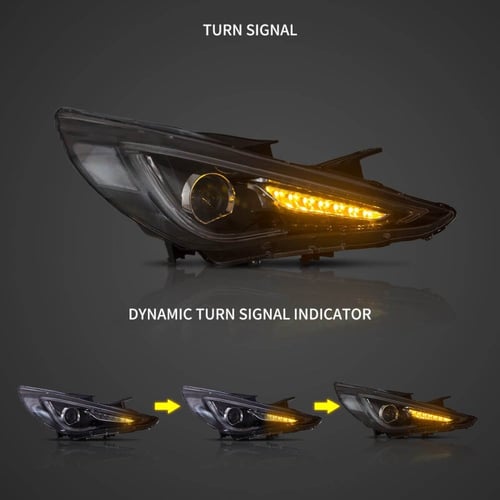 شمعات سوناتا 2011 - 2014 ليد LED