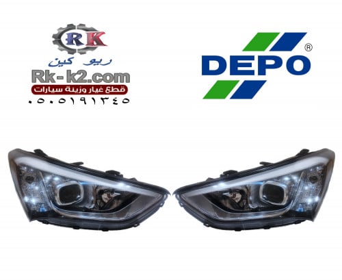 شمعات سنتافي 2013 - 2015 ديبو DEPO تايواني طقم جهت...