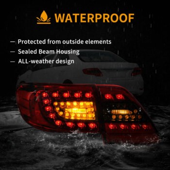 اسطبات كورولا 2011 - 2013 ليد LED طقم كامل