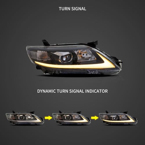 شمعات كامري 2010 - 2011 ليد رمش LED