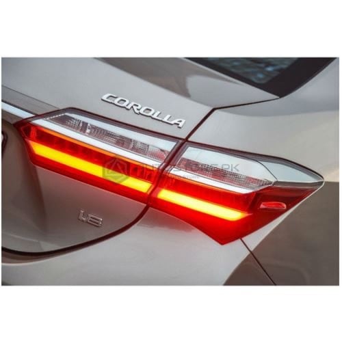 اسطبات كورولا 2014 - 2019 لد LED طقم كامل 4 قطع