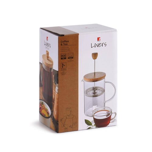 صانعة القهوة الفرنسية فرنش بريس سعة 800 مل