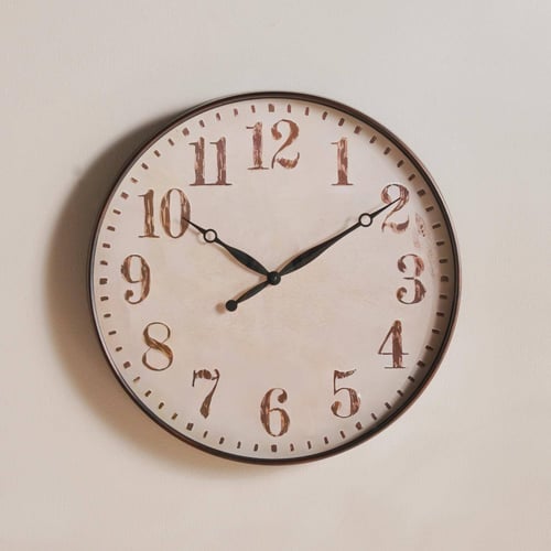 ساعة حائط 50 سم