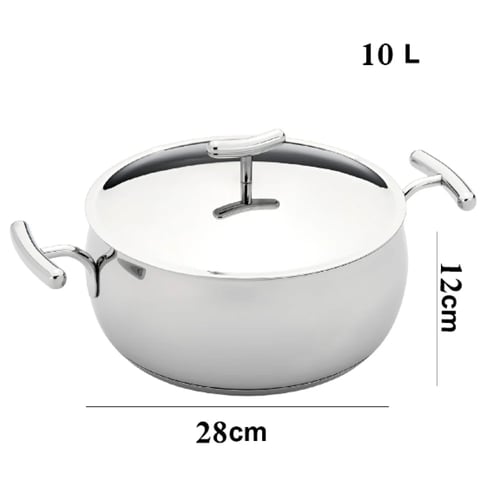 طقم قدور الاستينلس ستيل Yumi عالي الجودة من سيلامب...