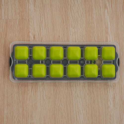 قالب ثلج 12 مكعب