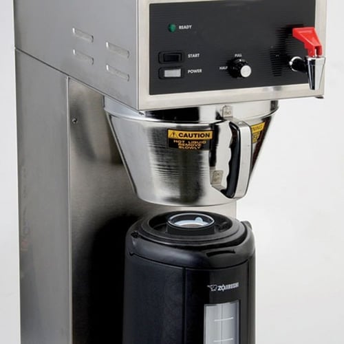 ترمس قهوة زجاج بسعة 2.5 لتر من زوجيروشي (أبو فيل)