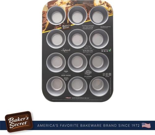 قالب الكب كيك للفرن من Baker's Secrets