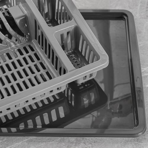 سلة تجفيف الصحون البلاستيكية