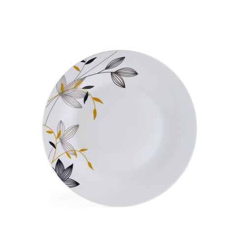 طقم سفرة بنقوش جميلة (12 قطعة)