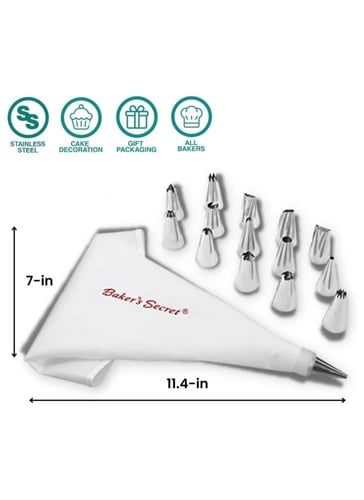 قمع تزيين الكيك