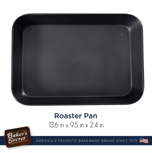 صينية مستطيلة من Baker's Secrets