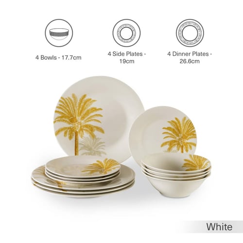 طقم سفرة راقي (16 قطعة)