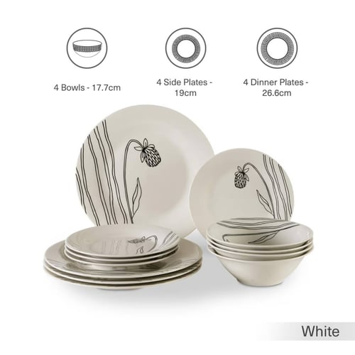 طقم سفرة مميز (12 قطعة)