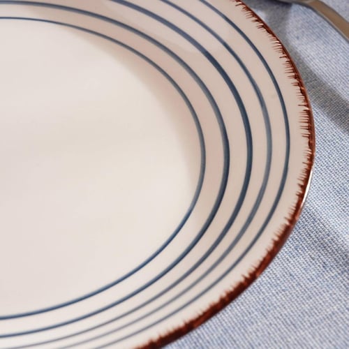 طقم سفرة خزفي جميل (20 قطعة)