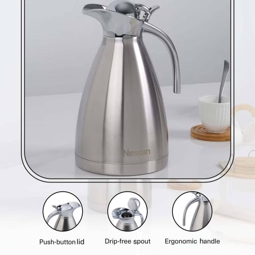 ترمس ستينلس ستيل بسعة 1.5 لتر