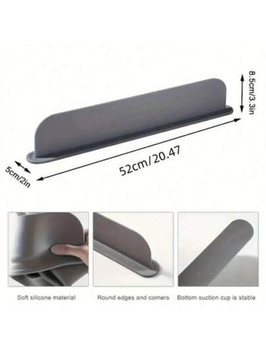 حاجز مياه سيليكون لحوض المطبخ