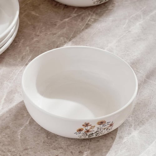 طقم سفرة راقي بنقوش جميلة (16 قطعة)