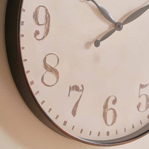 ساعة حائط 50 سم
