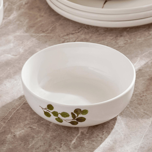 طقم سفرة راقي بنقوش جميلة (16 قطعة)