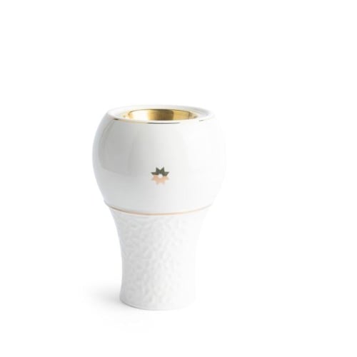 مبخر سيراميك أبيض من مجموعة كراون