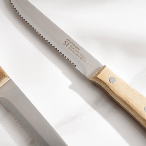 طقم 4 سكاكين ستيك