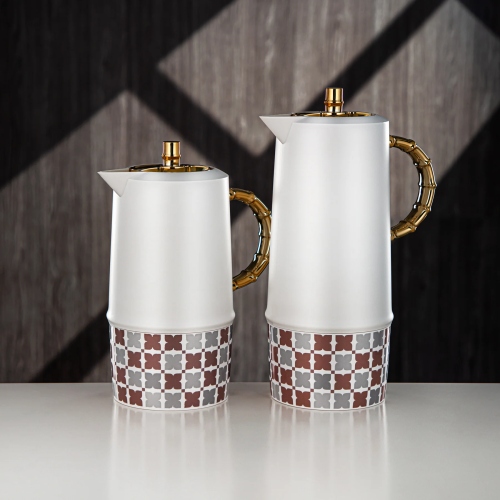 طقم ترامس بنقوش جميلة