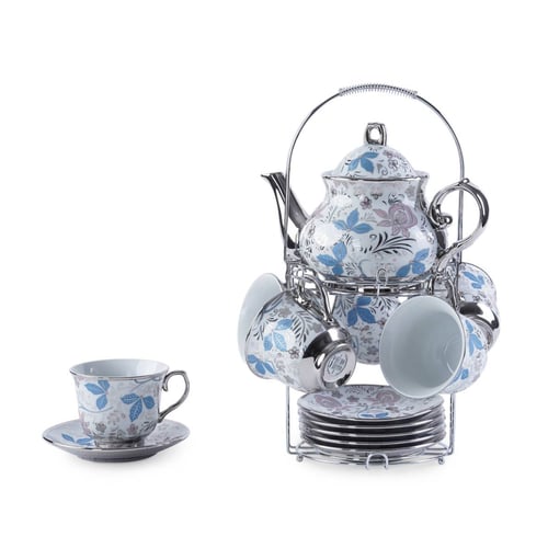 طقم الشاي الراقي 14 قطعة